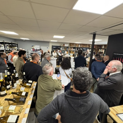 Soirée Intercaves du 4 novembre