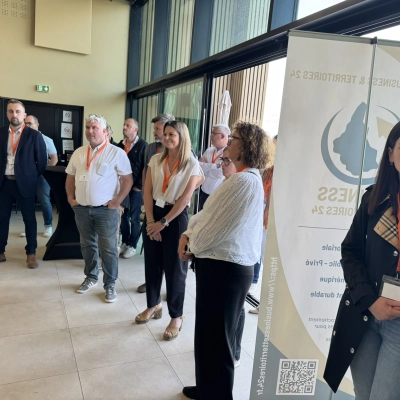 Succès et synergies pour la soirée Business et Territoires au château Monderys