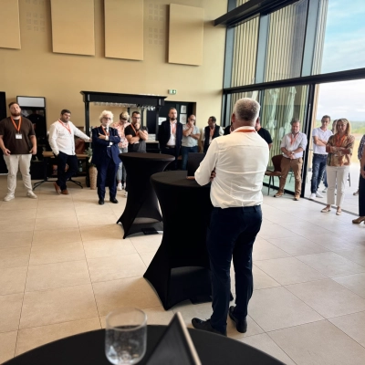 Succès et synergies pour la soirée Business et Territoires au château Monderys