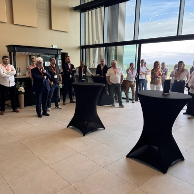 Succès et synergies pour la soirée Business et Territoires au château Monderys
