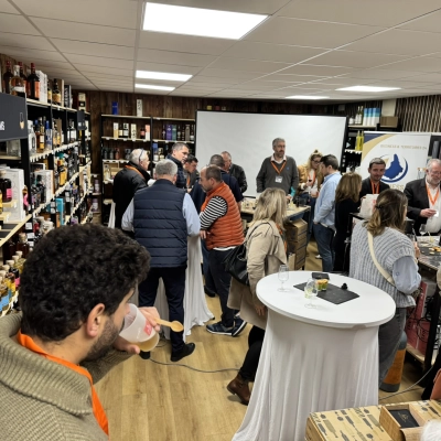 Soirée Intercaves du 4 novembre
