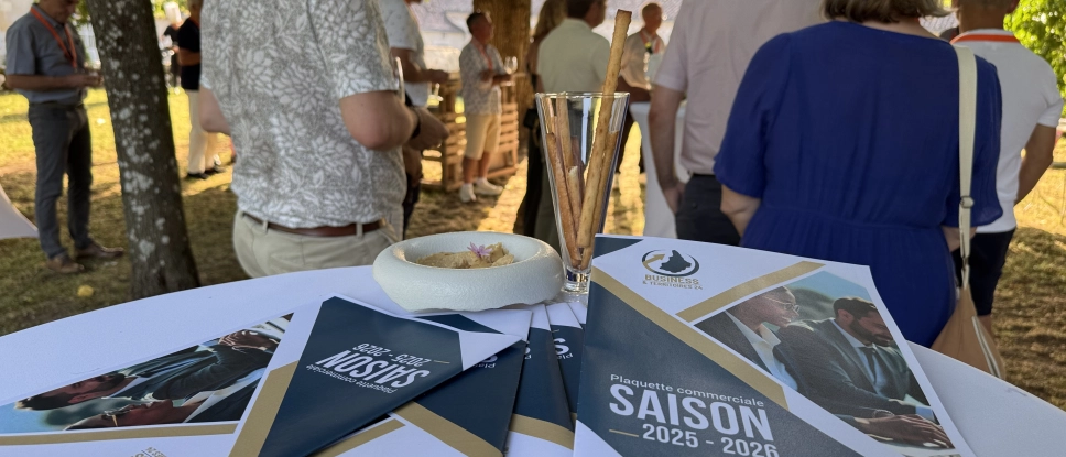 Image d'illustration pour l'actualité Lancement réussi du Club Business et territoires 24 à la Chartreuse de Bignac