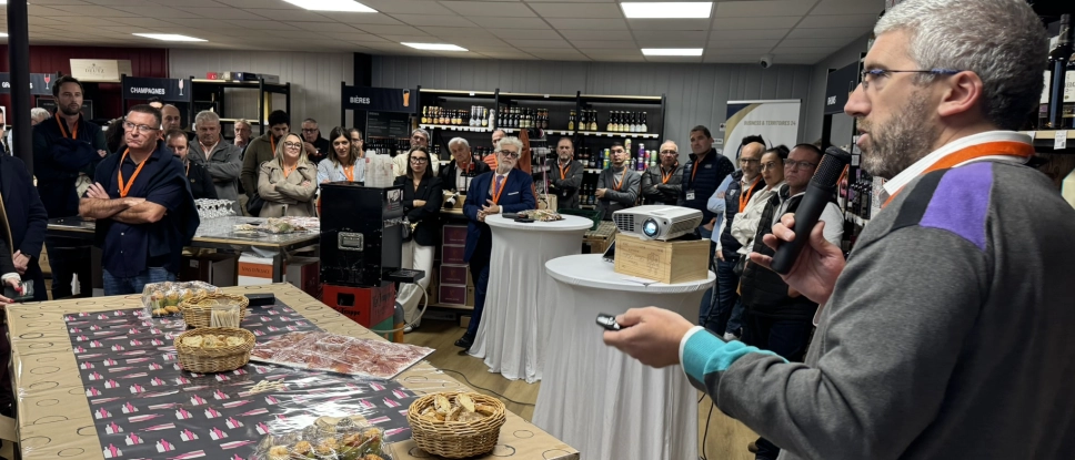 Image d'illustration pour l'actualité Une soirée networking et innovation chez Inter Caves