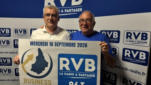 Photo d'illustration pour l'actualité Le réseau Business & Territoires s'invite sur les ondes de RVB !