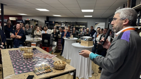 Photo d'illustration pour l'actualtié Une soirée networking et innovation chez Inter Caves