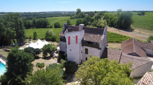 Photo d'illustration pour l'actualité Le Domaine de la Grande Maison à Monbazillac : Benjamin Chabrol rejoint le club Business et Territoire