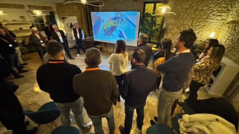 Photo d'illustration pour l'actualtié Soirée réseau réussie à La Brucelière d'Issigeac