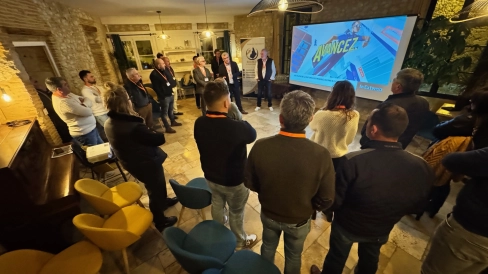 Photo d'illustration de l'album Soirée du 6 janvier au restaurant La Brucelière