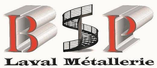 Logo BSP Laval Metallerie