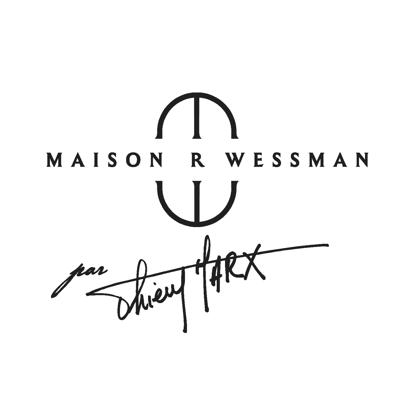 Logo Maison Wessman par Thierry Marx